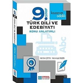 Birey PLE Yayınları 9.Sınıf Türk Dili Ve Edebiyatı Konu Anlatımlı