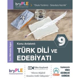 Birey PLE Yayınları 9.Sınıf Türk Dili Ve Edebiyatı Konu Anlatımlı