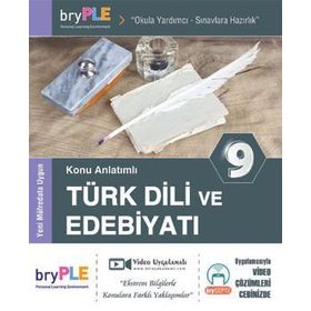 Birey PLE Yayınları 9.Sınıf Türk Dili Ve Edebiyatı Konu Anlatımlı