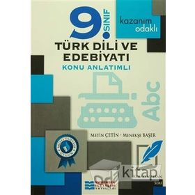 Birey PLE Yayınları 9.Sınıf Türk Dili Ve Edebiyatı Konu Anlatımlı