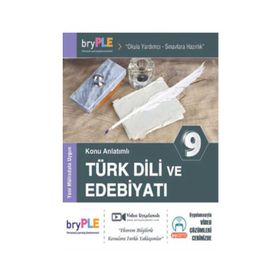 Birey PLE Yayınları 9.Sınıf Türk Dili Ve Edebiyatı Konu Anlatımlı