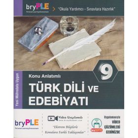 Birey PLE Yayınları 9.Sınıf Türk Dili Ve Edebiyatı Konu Anlatımlı