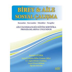 Birey ve Aile Sosyal Çalışma - Nobel Tıp Kitabevleri