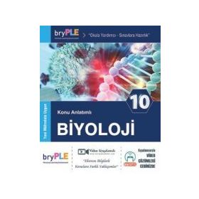 Birey Yayınları 10.Sınıf Biyoloji Konu Anlatımlı