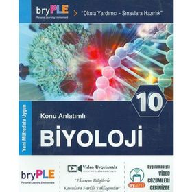 Birey Yayınları 10.Sınıf Biyoloji Konu Anlatımlı