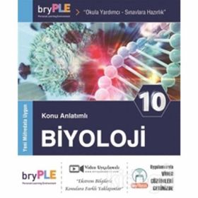 Birey Yayınları 10.Sınıf Biyoloji Konu Anlatımlı
