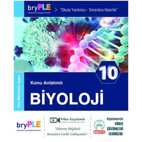Birey Yayınları 10.Sınıf Biyoloji Konu Anlatımlı