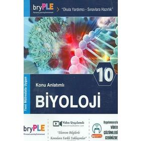 Birey Yayınları 10.Sınıf Biyoloji Konu Anlatımlı