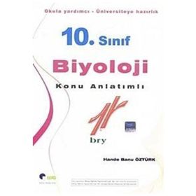 Birey Yayınları 10.Sınıf Biyoloji Konu Anlatımlı