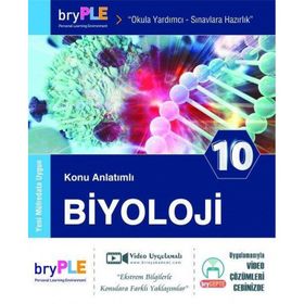 Birey Yayınları 10.Sınıf Biyoloji Konu Anlatımlı
