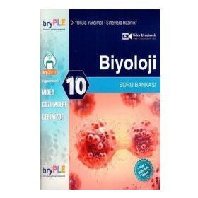 Birey Yayınları 10.Sınıf Biyoloji Soru Bankası