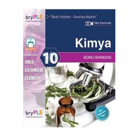 Birey Yayınları 10.Sınıf Kimya Soru Bankası