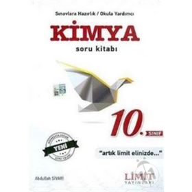 Birey Yayınları 10.Sınıf Kimya Soru Bankası