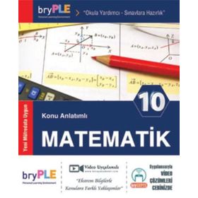 Birey Yayınları 10.Sınıf Matematik Konu Anlatımı