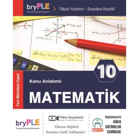 Birey Yayınları 10.Sınıf Matematik Konu Anlatımı
