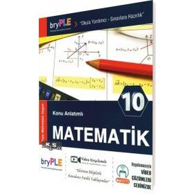 Birey Yayınları 10.Sınıf Matematik Konu Anlatımı