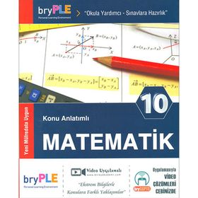 Birey Yayınları 10.Sınıf Matematik Konu Anlatımı