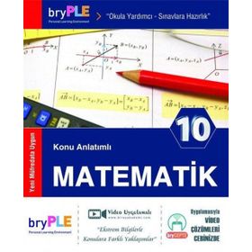Birey Yayınları 10.Sınıf Matematik Konu Anlatımı