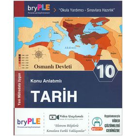 Birey Yayınları 10.Sınıf Tarih Konu Anlatımlı