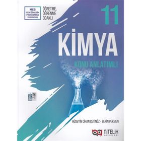 Birey Yayınları 11.Sınıf Kimya Konu Anlatımı