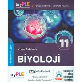 Birey Yayınları 11. Sınıf PLE Biyoloji Konu Anlatımlı