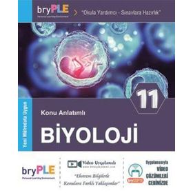 Birey Yayınları 11. Sınıf PLE Biyoloji Konu Anlatımlı