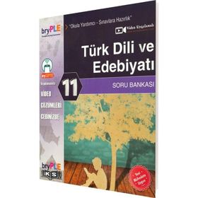 Birey Yayınları 11.Sınıf Türk Dili ve Edebiyatı Soru Bankası