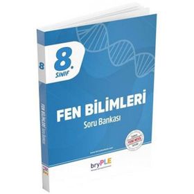 Birey Yayınları 8. Sınıf Ple Fen Bilimleri Soru Bankası