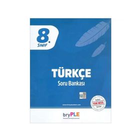 Birey Yayınları 8. Sınıf Ple Türkçe Soru Bankası