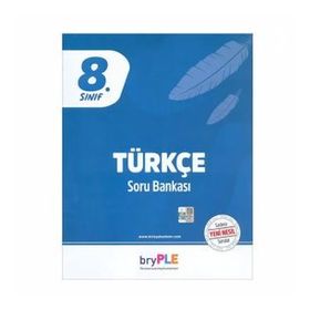 Birey Yayınları 8. Sınıf Ple Türkçe Soru Bankası
