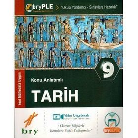Birey Yayınları 9.Sınıf Tarih Konu Anlatımlı