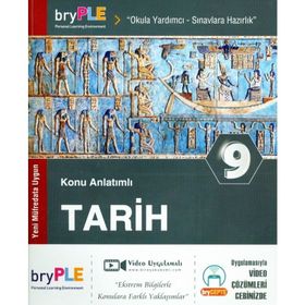 Birey Yayınları 9.Sınıf Tarih Konu Anlatımlı