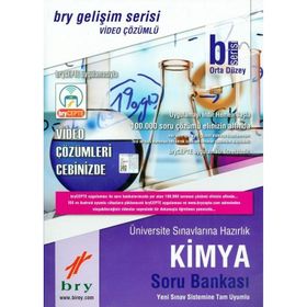 Birey Yayınları A Serisi + B Serisi Kimya Soru Bankası Seti Yeni