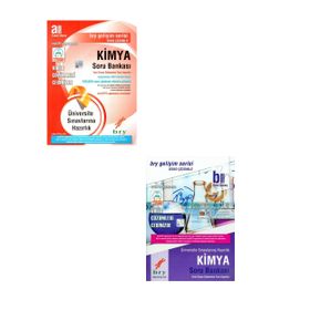 Birey Yayınları A Serisi + B Serisi Kimya Soru Bankası Seti Yeni