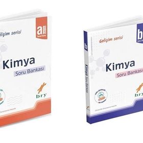 Birey Yayınları A Serisi + B Serisi Kimya Soru Bankası Seti Yeni