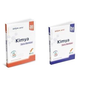 Birey Yayınları A Serisi + B Serisi Kimya Soru Bankası Seti Yeni