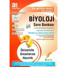 Birey Yayınları - A Serisi Temel Düzey Biyoloji Video Çözümlü Soru Bankası