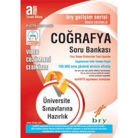 Birey Yayınları A Serisi Temel Düzey Coğrafya Gelişim Serisi Video Çözümlü Soru Bankası