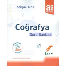Birey Yayınları A Serisi Temel Düzey Coğrafya Gelişim Serisi Video Çözümlü Soru Bankası