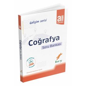 Birey Yayınları A Serisi Temel Düzey Coğrafya Gelişim Serisi Video Çözümlü Soru Bankası
