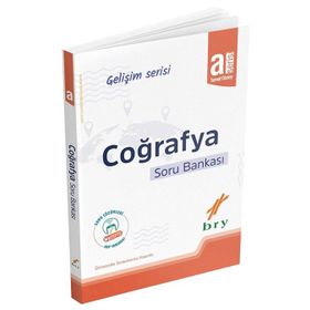 Birey Yayınları A Serisi Temel Düzey Coğrafya Gelişim Serisi Video Çözümlü Soru Bankası