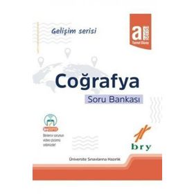 Birey Yayınları A Serisi Temel Düzey Coğrafya Gelişim Serisi Video Çözümlü Soru Bankası