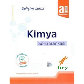 Birey Yayınları A Serisi Temel Düzey Kimya Gelişim Serisi Video Çözümlü Soru Bankası