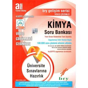 Birey Yayınları A Serisi Temel Düzey Kimya Soru Bankası
