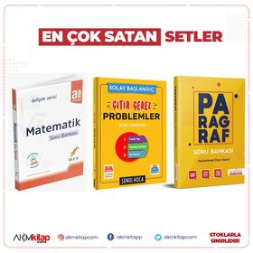 Birey Yayınları A Serisi Temel Düzey Matematik Gelişim Serisi