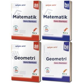 Birey Yayınları A Serisi Temel Düzey Matematik ve Geometri Soru Bankası