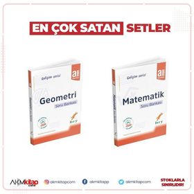 Birey Yayınları A Serisi Temel Düzey Matematik ve Geometri Soru Bankası