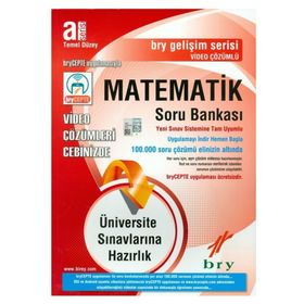 Birey Yayınları A Serisi Temel Düzey Matematik Video Çözümlü Soru Bankası Gelişim Serisi