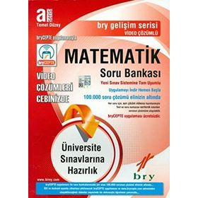 Birey Yayınları A Serisi Temel Düzey Matematik Video Çözümlü Soru Bankası Gelişim Serisi