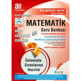 Birey Yayınları A Serisi Temel Düzey Matematik Video Çözümlü Soru Bankası Gelişim Serisi